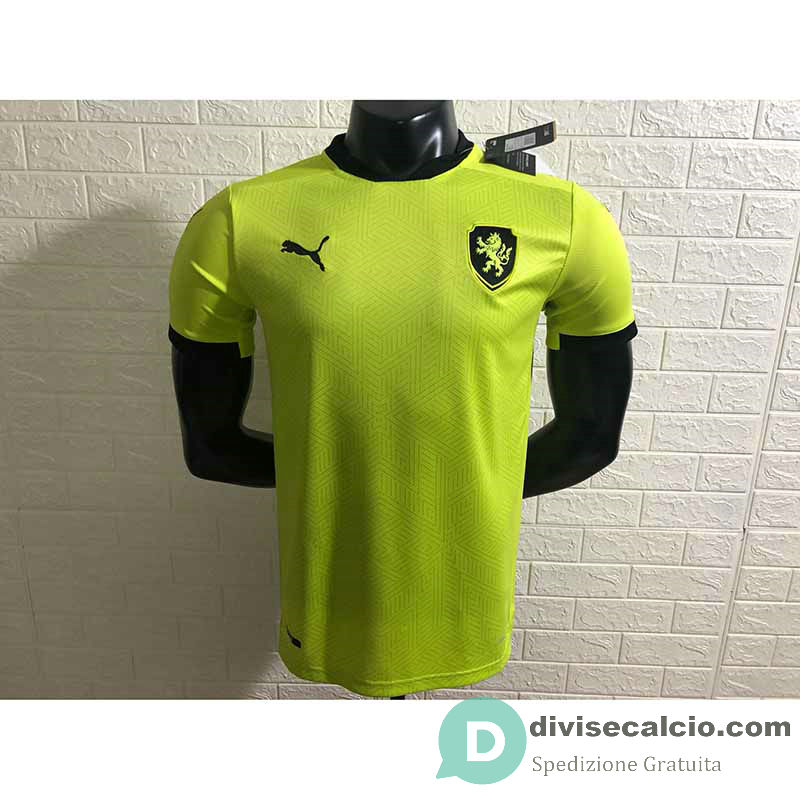 Maglia Repubblica Ceca Euro Gara Away 2020