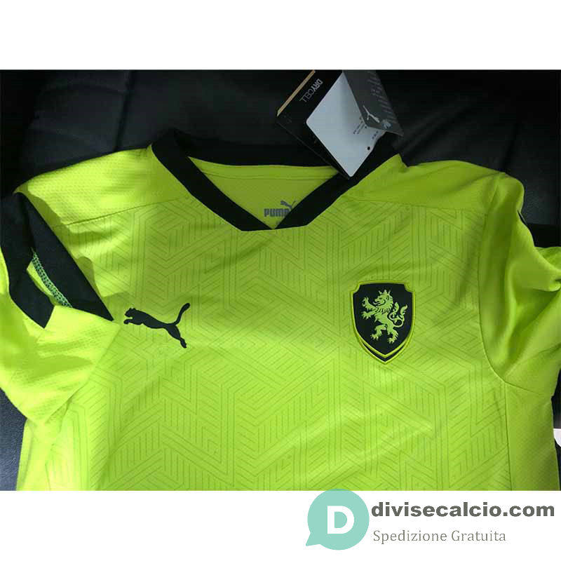 Maglia Repubblica Ceca Euro Gara Away 2020