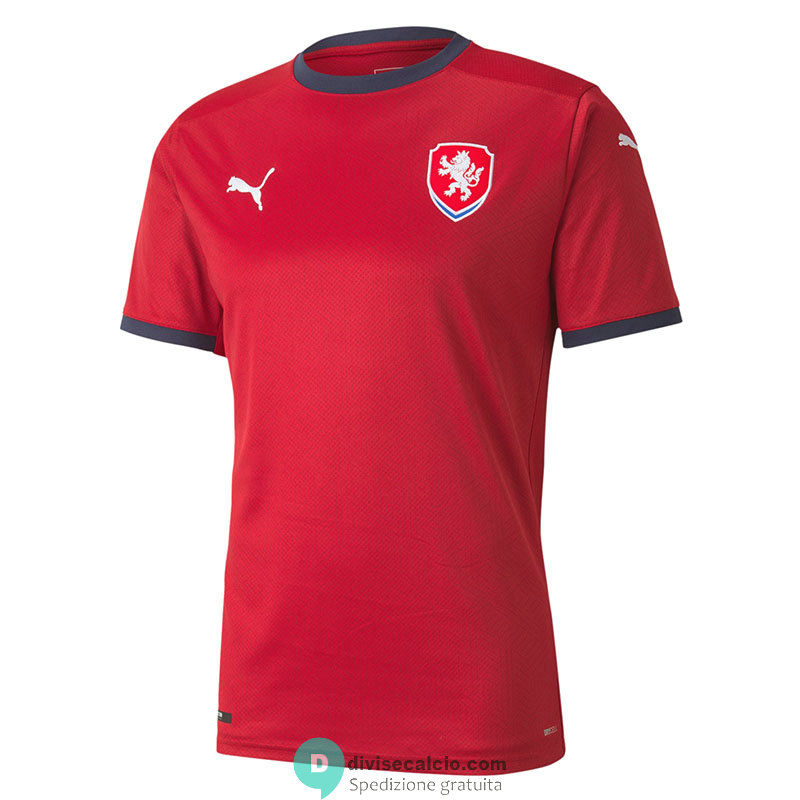 Maglia Repubblica Ceca Gara Home 2021/2022