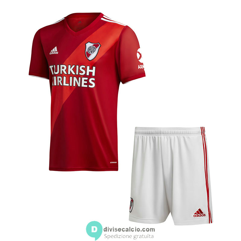 Maglia River Plate Bambino Gara Away 2020/2021