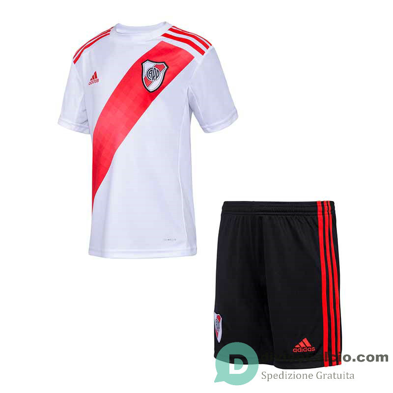 Maglia River Plate Bambino Gara Home 2019/2020