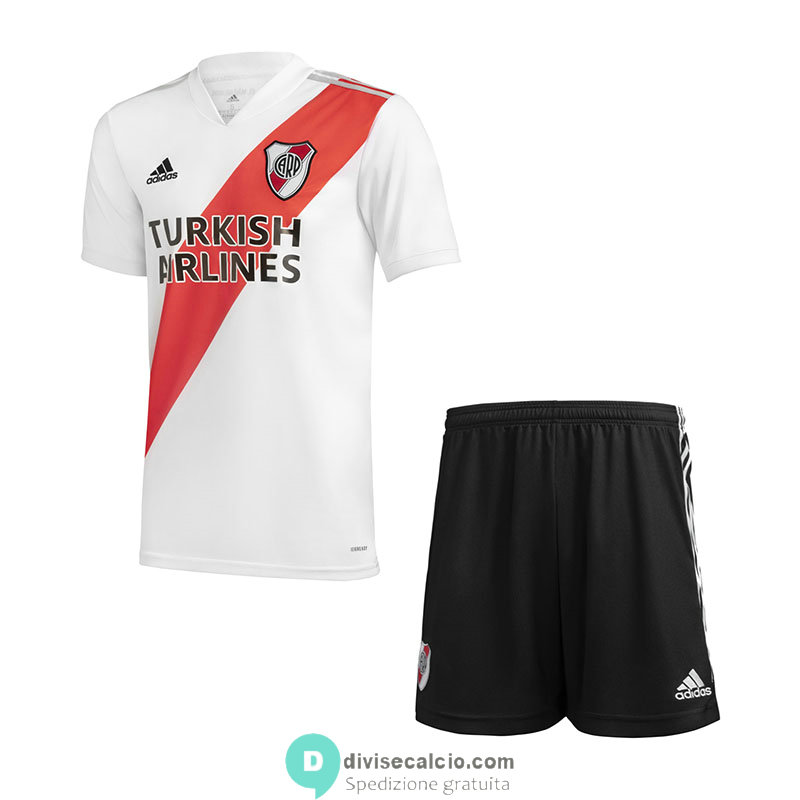 Maglia River Plate Bambino Gara Home 2020/2021