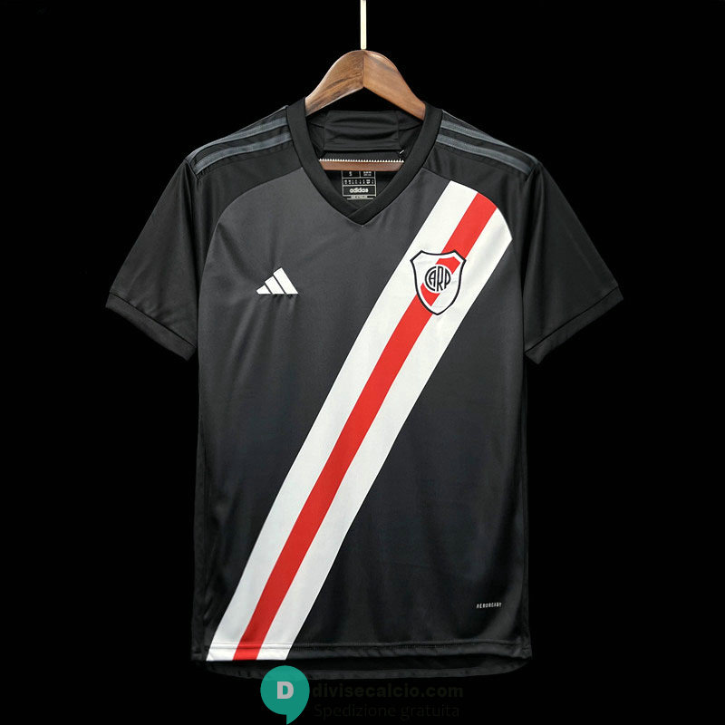 Maglia River Plate Del Hincha Pre Match 2023/2024