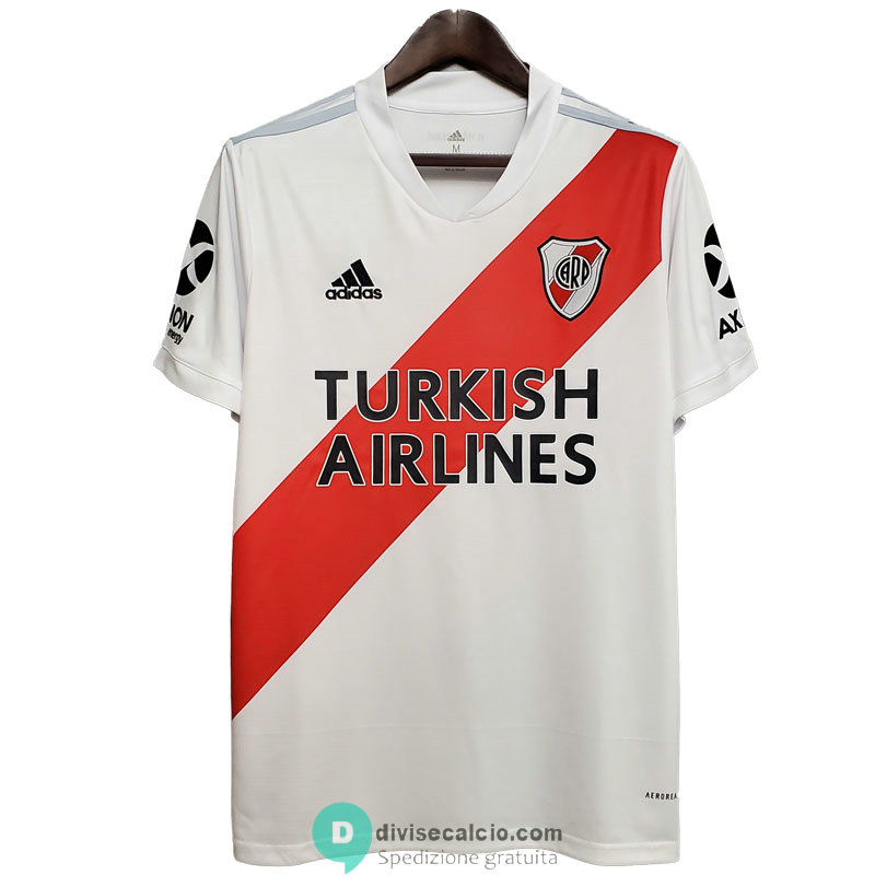 Maglia River Plate Gara Home 2020/2021