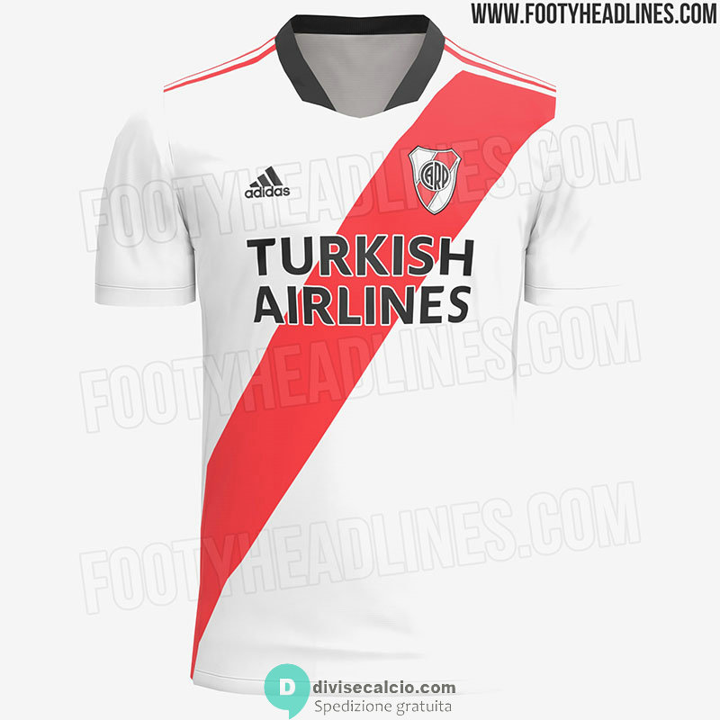 Maglia River Plate Gara Home 2021/2022