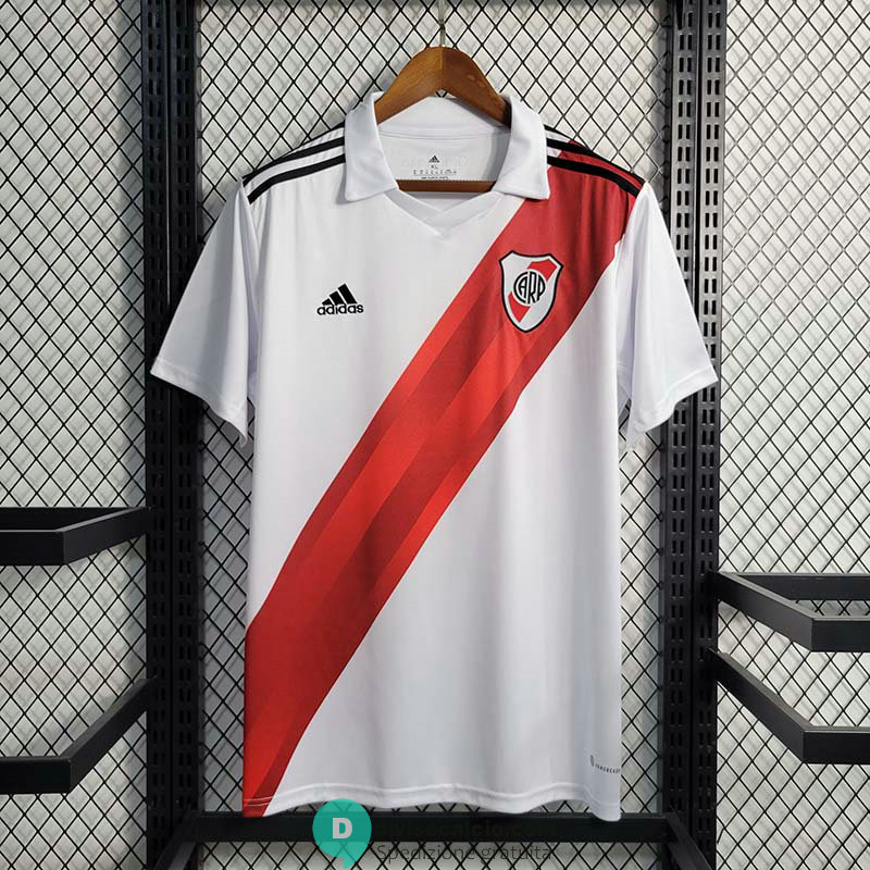 Maglia River Plate Gara Home 2023/2024