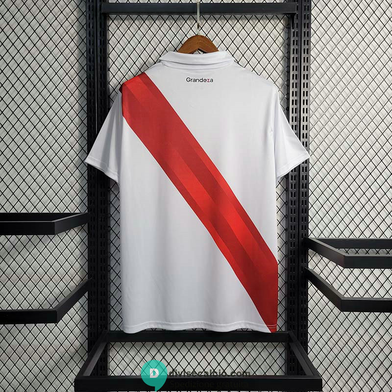 Maglia River Plate Gara Home 2023/2024