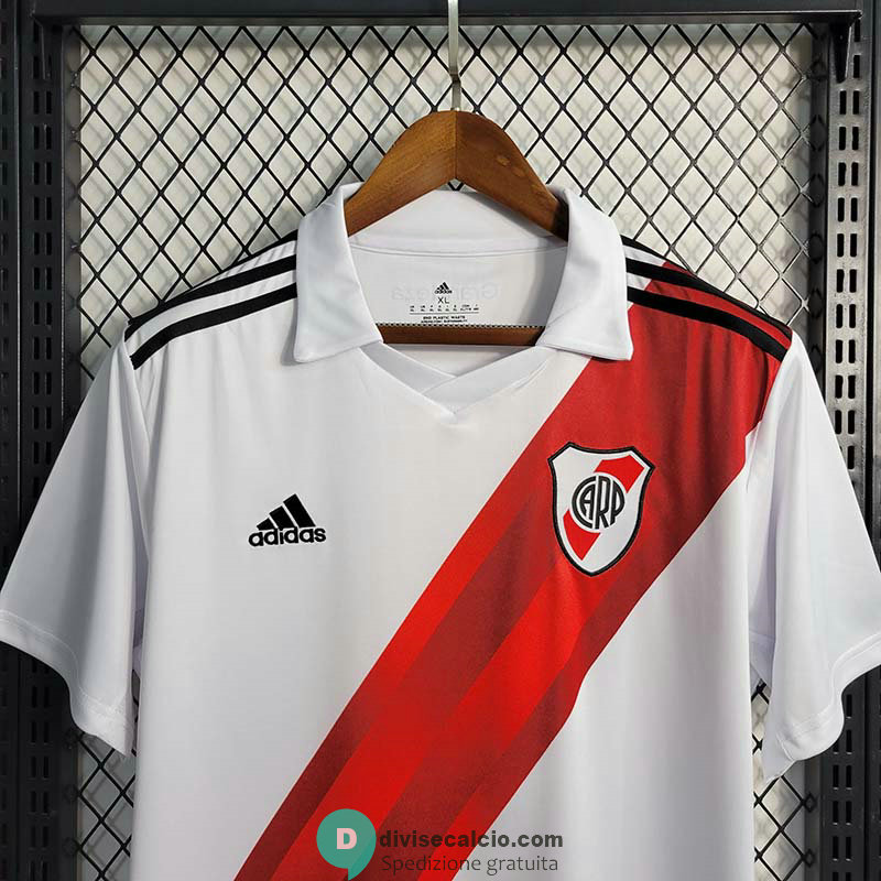 Maglia River Plate Gara Home 2023/2024