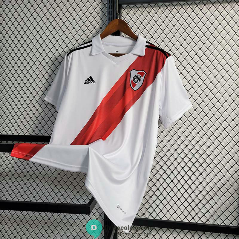 Maglia River Plate Gara Home 2023/2024