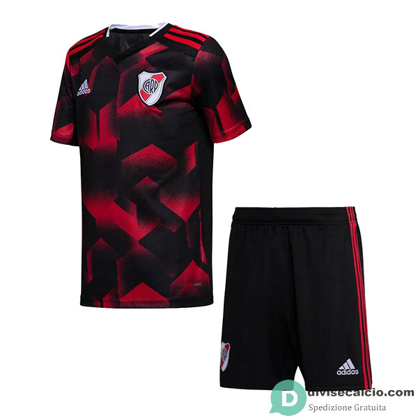 Maglia River Plate Bambina Gara Third 2019-2020