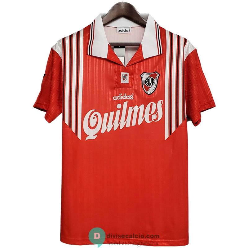 Maglia River Plate Retro Gara Away 1995/1996