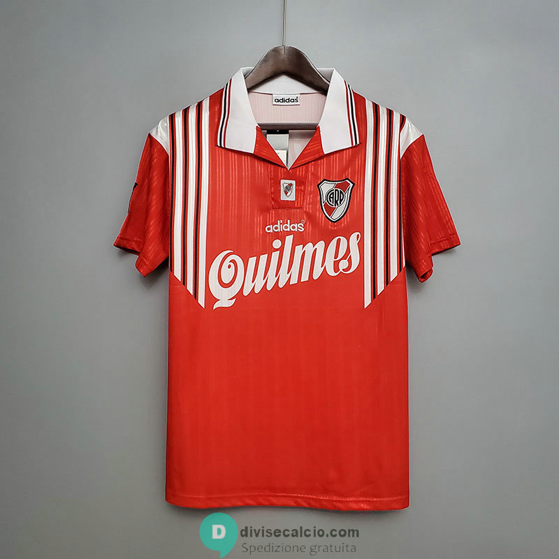 Maglia River Plate Retro Gara Away 1995/1996