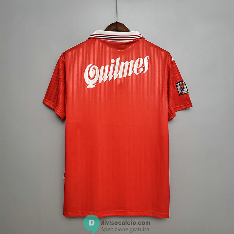 Maglia River Plate Retro Gara Away 1995/1996