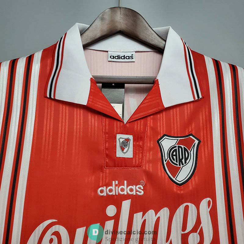 Maglia River Plate Retro Gara Away 1995/1996