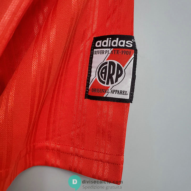 Maglia River Plate Retro Gara Away 1995/1996