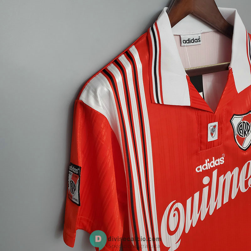 Maglia River Plate Retro Gara Away 1995/1996