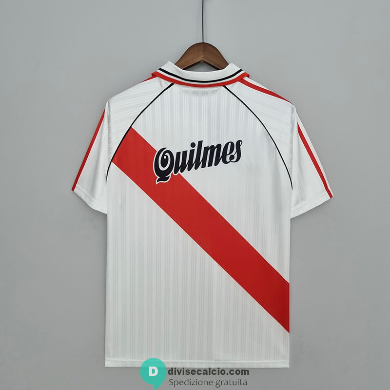 Maglia River Plate Retro Gara Home 1995/1996