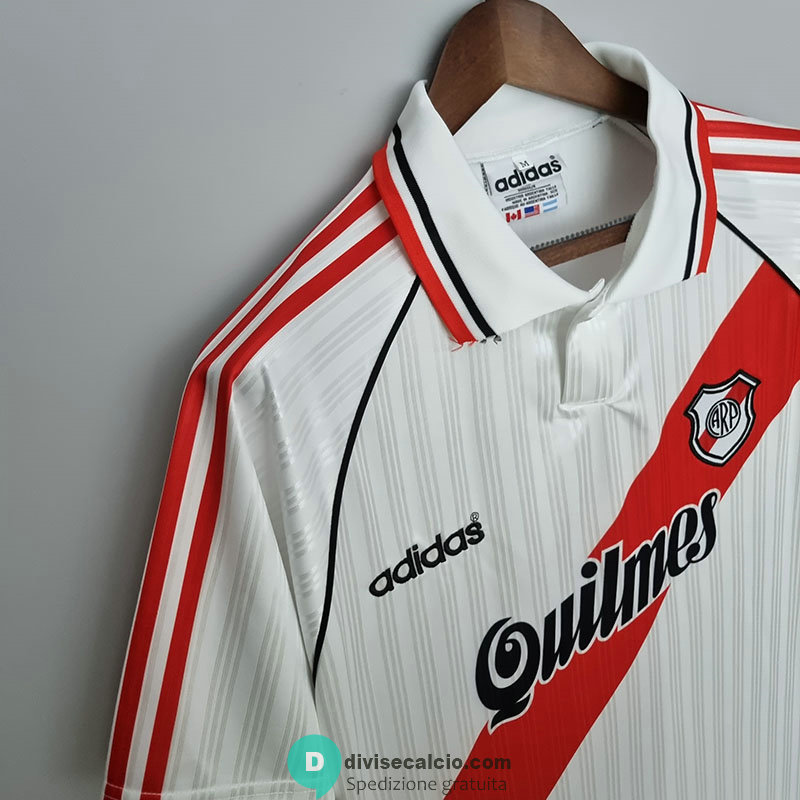 Maglia River Plate Retro Gara Home 1995/1996