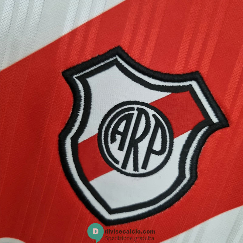 Maglia River Plate Retro Gara Home 1995/1996