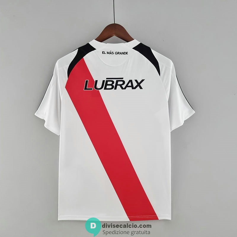 Maglia River Plate Retro Gara Home 2009/2010