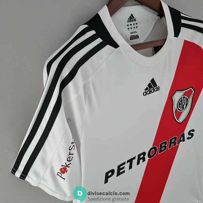 Maglia River Plate Retro Gara Home 2009/2010