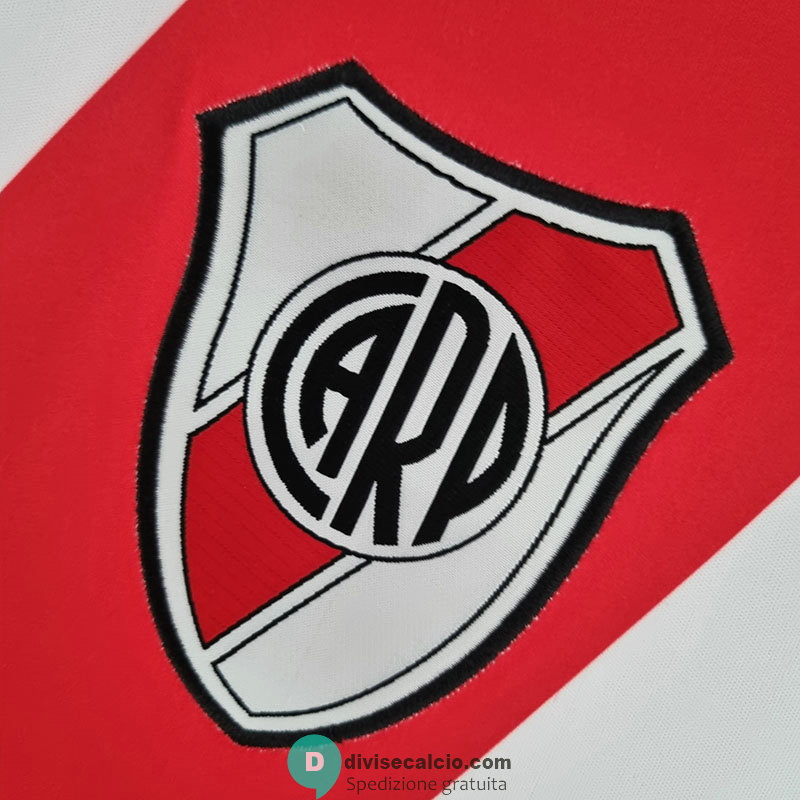 Maglia River Plate Retro Gara Home 2009/2010