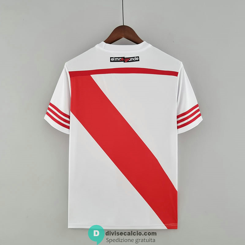 Maglia River Plate Retro Gara Home 2015/2016