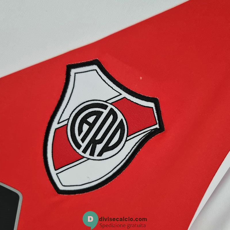 Maglia River Plate Retro Gara Home 2015/2016