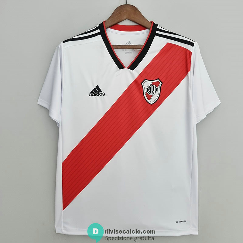 Maglia River Plate Retro Gara Home 2018/2019