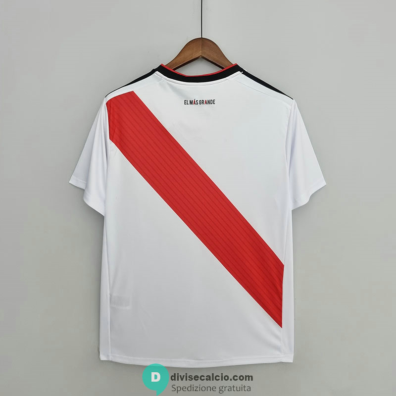 Maglia River Plate Retro Gara Home 2018/2019