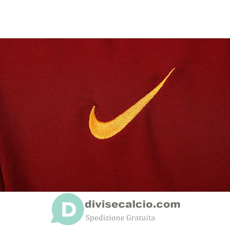 Maglia Roma Polo Red 2020/2021