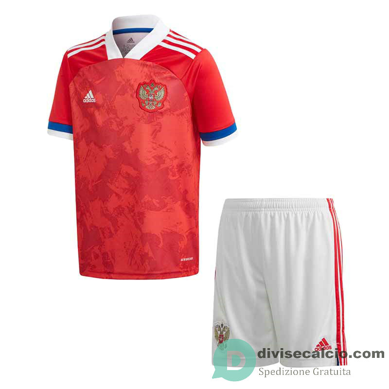 Maglia Russia Eruo Bambino Gara Home 2020