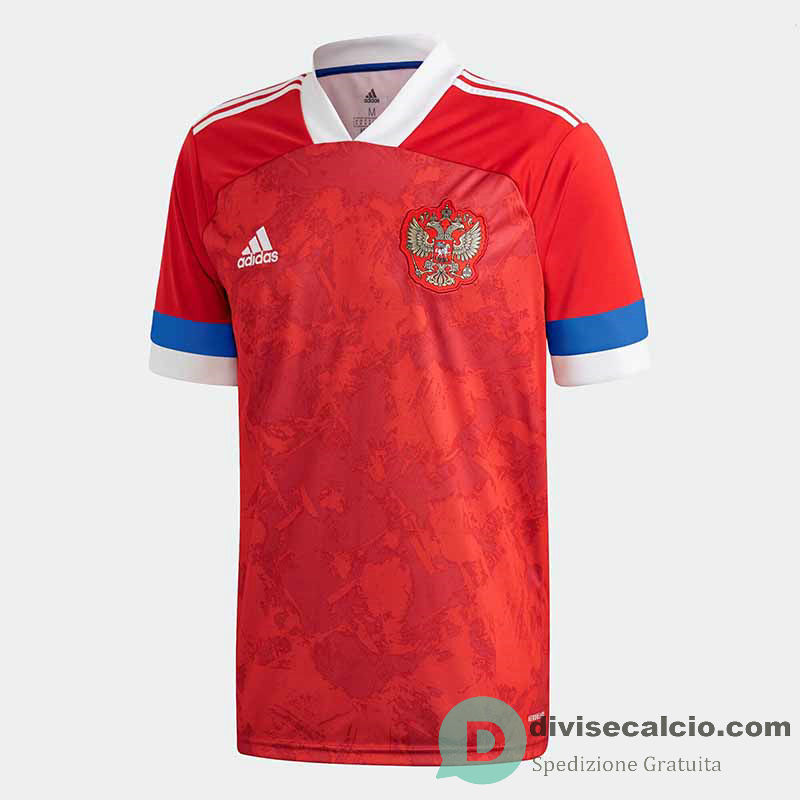 Maglia Russia Euro Gara Home 2020