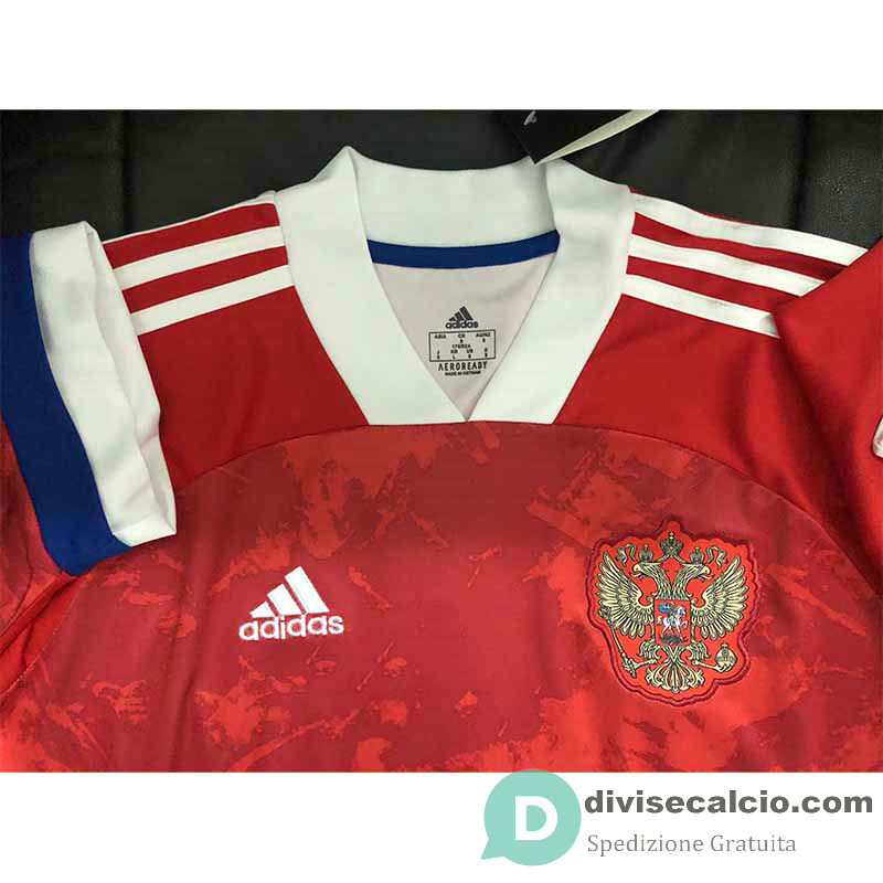 Maglia Russia Euro Gara Home 2020