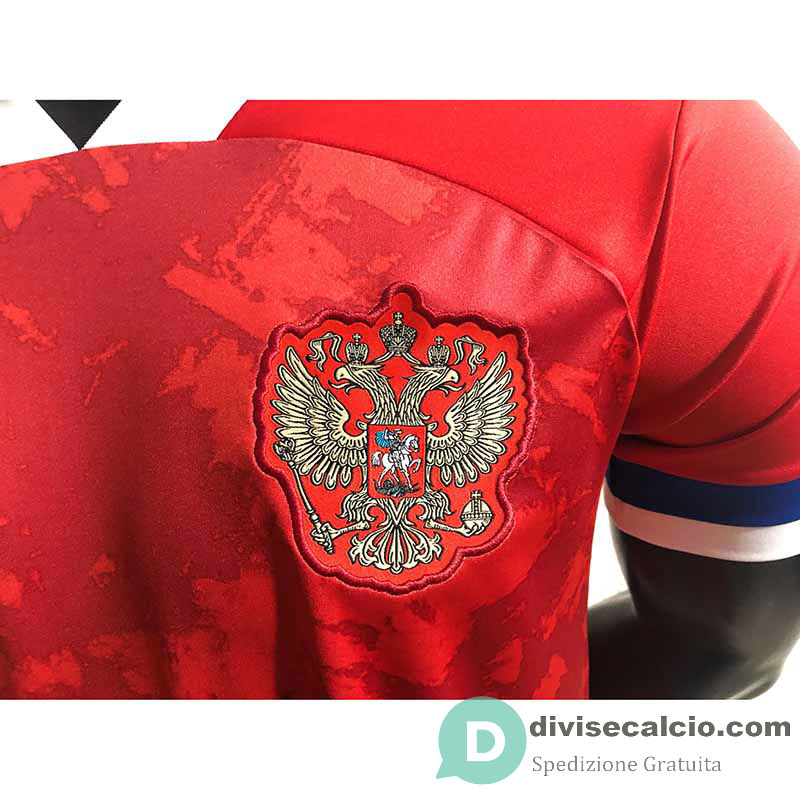 Maglia Russia Euro Gara Home 2020