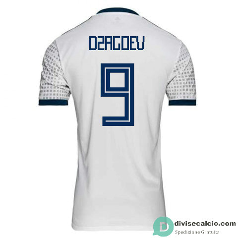 Maglia Russia Gara Away 9#DZAGOEV 2018