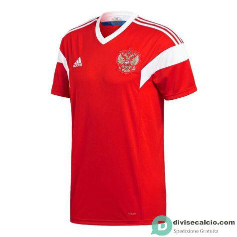 Maglia Russia Gara Home 2018