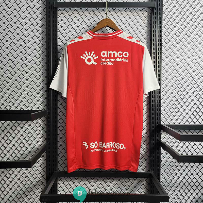 Maglia S.C. Braga Gara Home 2022/2023