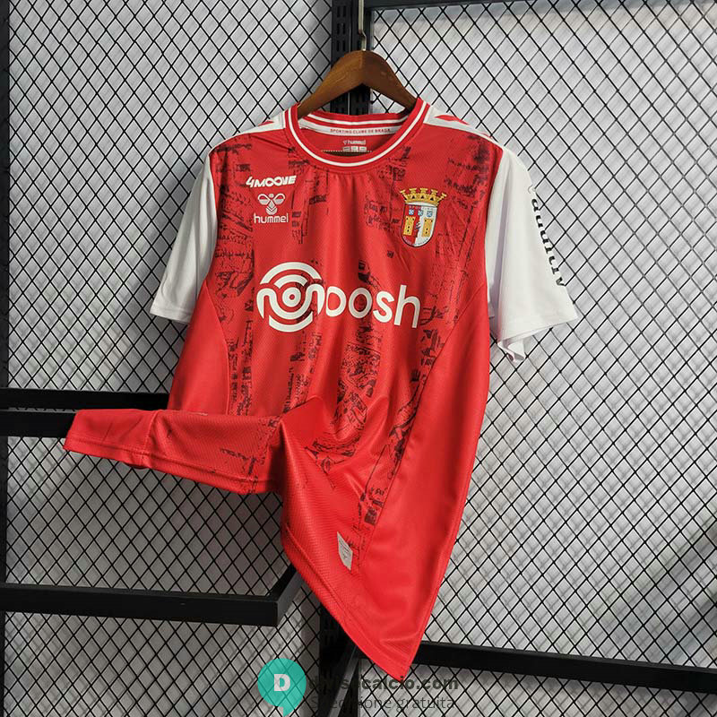 Maglia S.C. Braga Gara Home 2022/2023