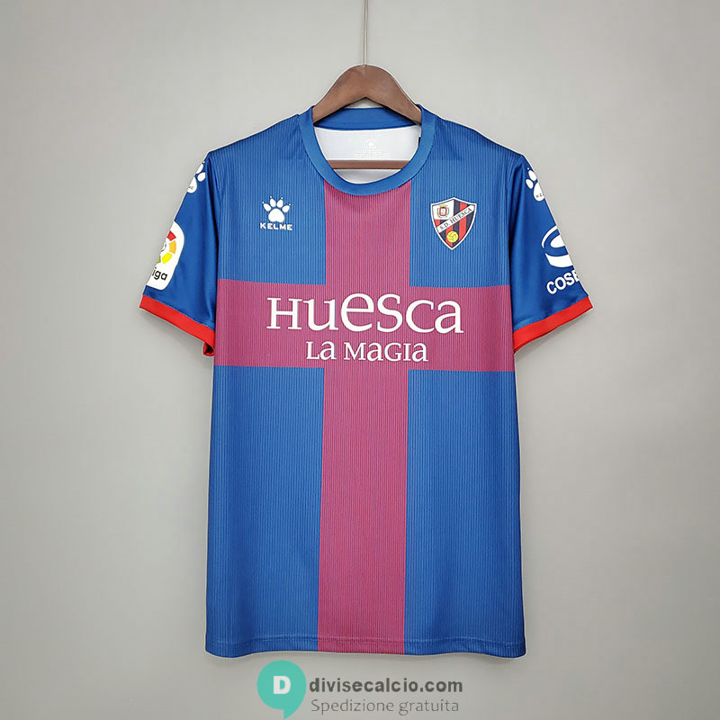 Maglia SD Huesca Gara Home 2020/2021