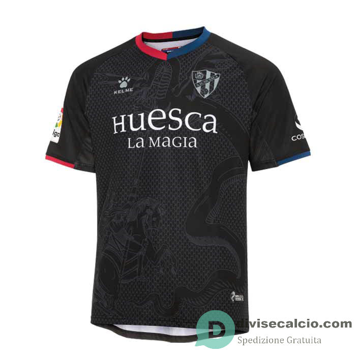 Maglia SD Huesca Gara Third 2019/2020