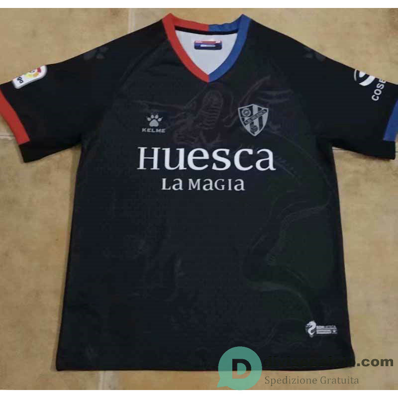 Maglia SD Huesca Gara Third 2019/2020