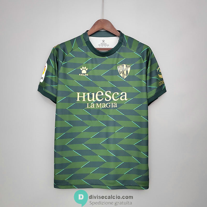 Maglia SD Huesca Gara Third 2020/2021