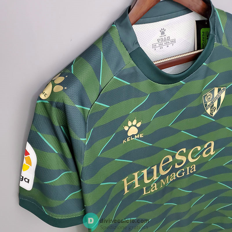 Maglia SD Huesca Gara Third 2020/2021