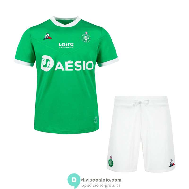 Maglia Saint Etienne Bambino Gara Home 2020/2021