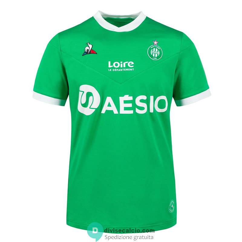 Maglia Saint Etienne Gara Home 2020/2021