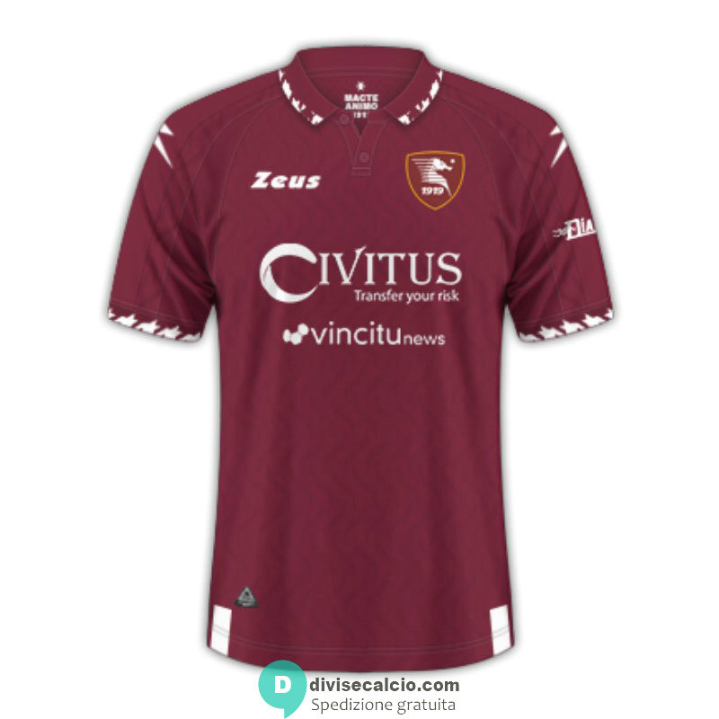 Maglia Salernitana Gara Home 2023/2024