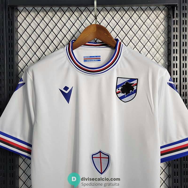 Maglia Sampdoria Gara Away 2022/2023