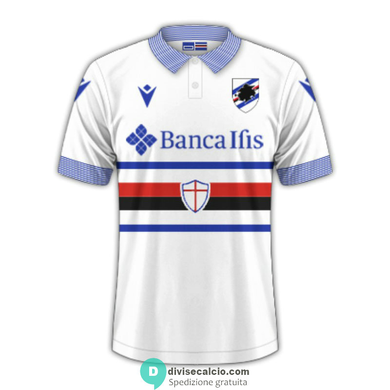 Maglia Sampdoria Gara Away 2023/2024