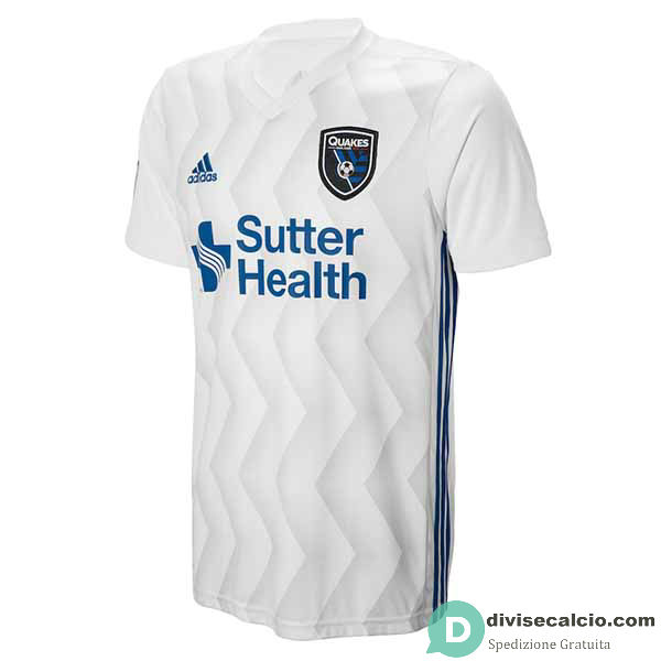 Maglia San Jose Earthquakes Gara Away 2018